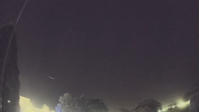 AMS213 meteor