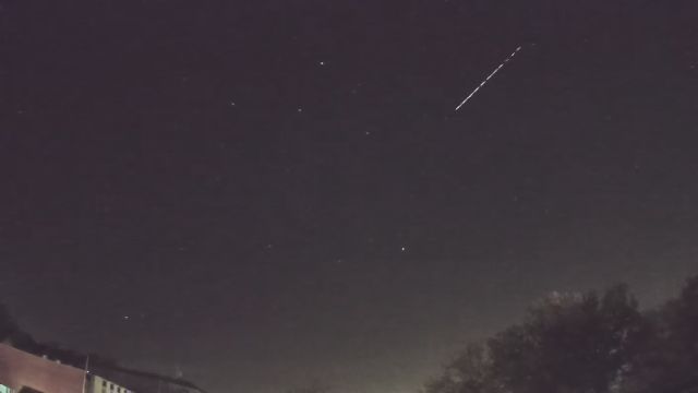 AMS213 meteor