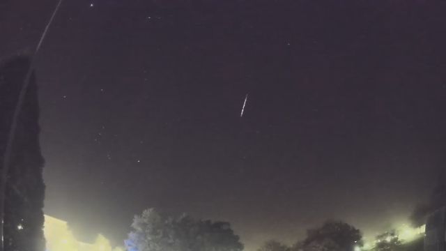 AMS213 meteor