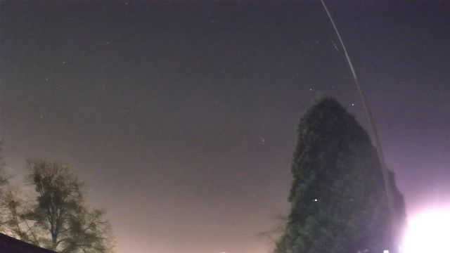AMS213 meteor