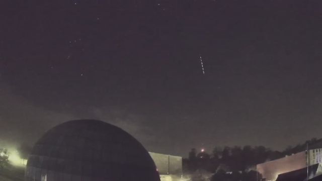 AMS213 meteor