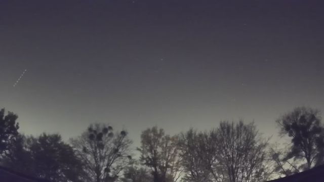 AMS213 meteor