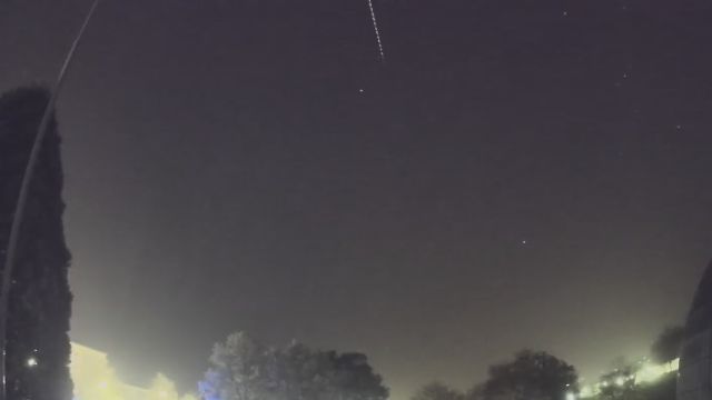 AMS213 meteor