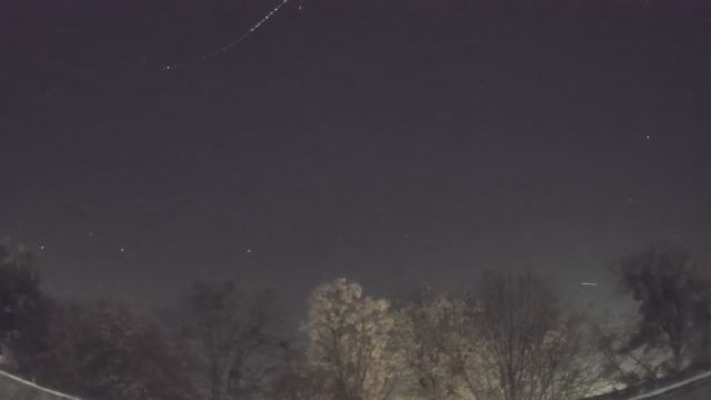 AMS213 meteor