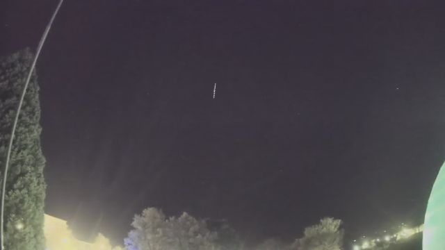 AMS213 meteor