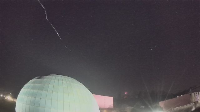 AMS213 meteor