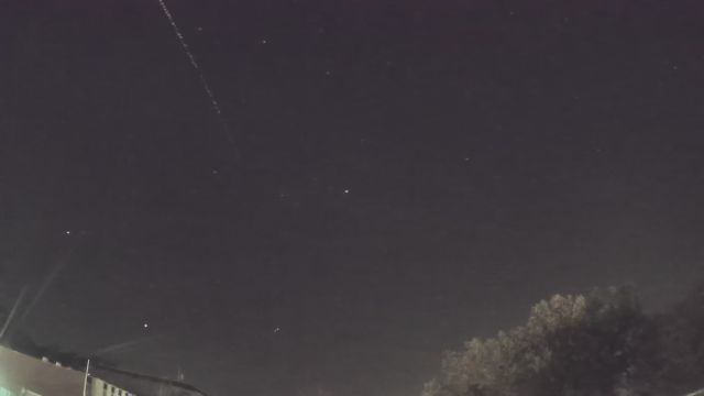 AMS213 meteor
