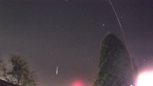 AMS213 meteor