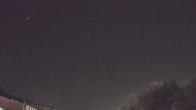 AMS213 meteor