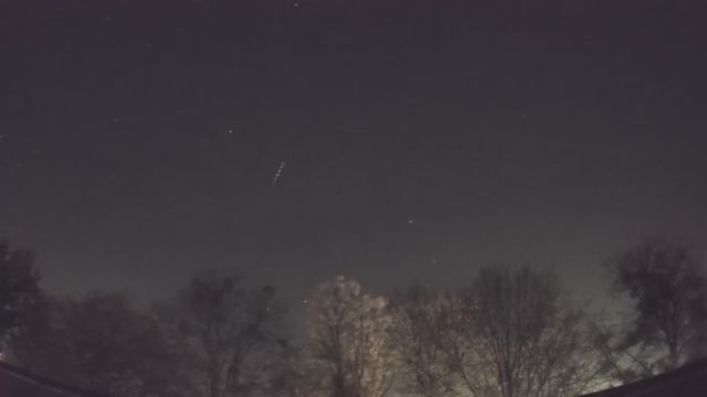 AMS213 meteor