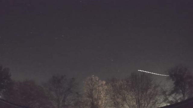 AMS213 meteor