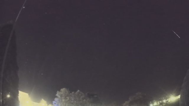 AMS213 meteor