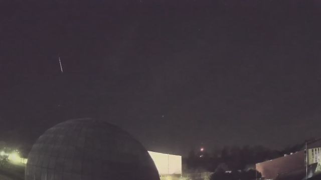 AMS213 meteor