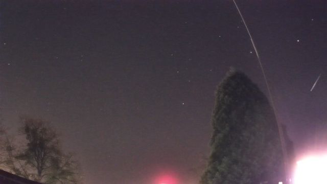 AMS213 meteor