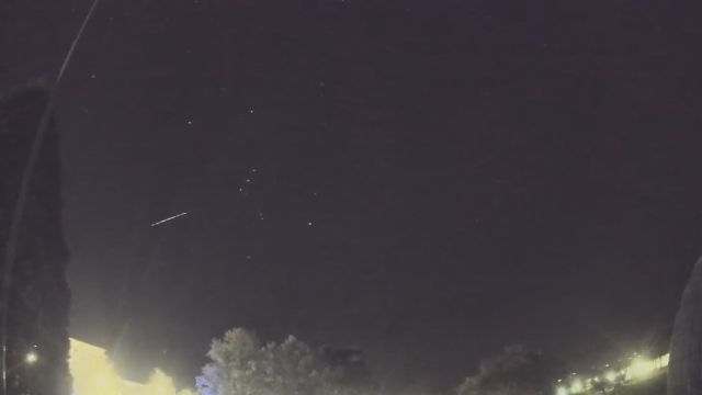 AMS213 meteor