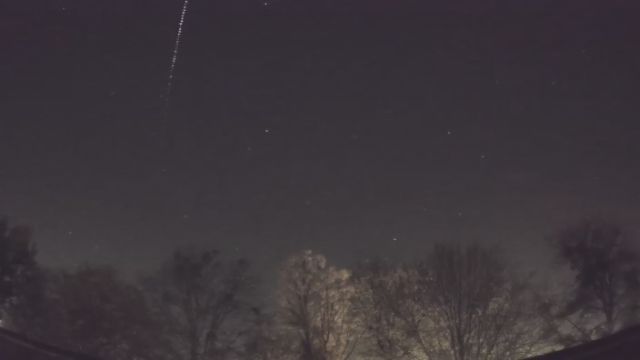 AMS213 meteor