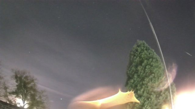 AMS213 meteor