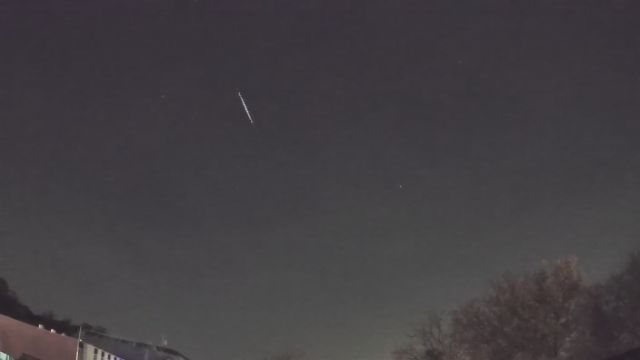 AMS213 meteor