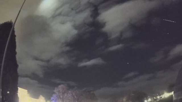 AMS213 meteor