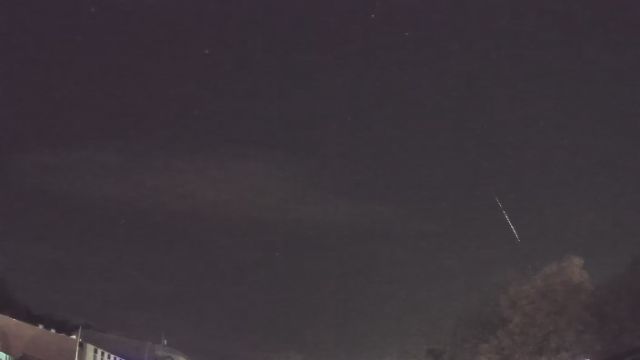 AMS213 meteor