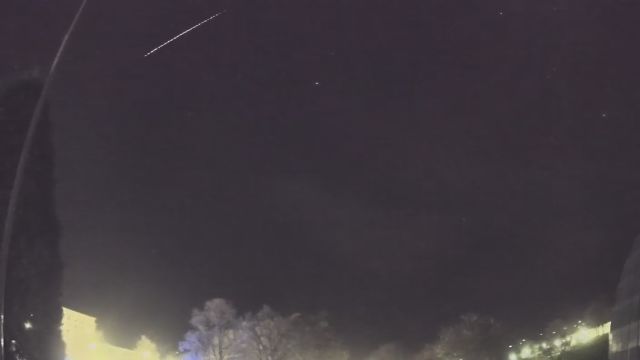 AMS213 meteor