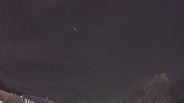 AMS213 meteor