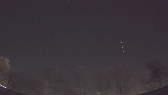 AMS213 meteor