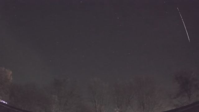 AMS213 meteor