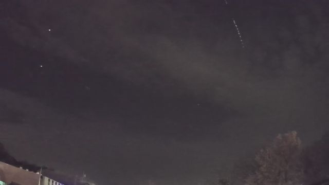 AMS213 meteor