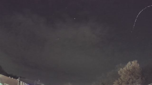 AMS213 meteor