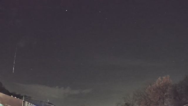 AMS213 meteor