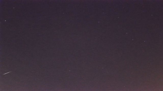 AMS213 meteor