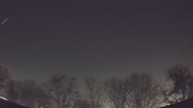 AMS213 meteor