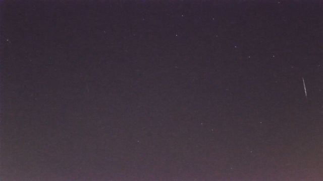 AMS213 meteor