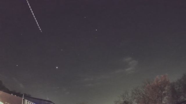 AMS213 meteor