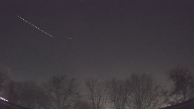AMS213 meteor