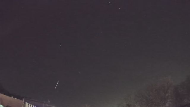AMS213 meteor