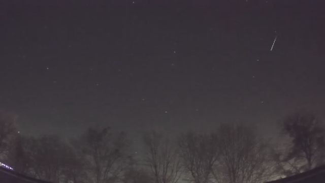 AMS213 meteor