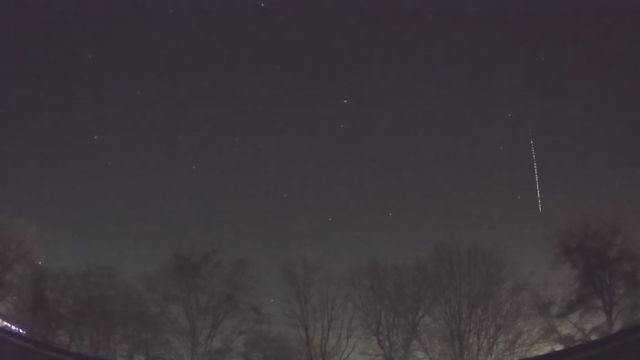 AMS213 meteor