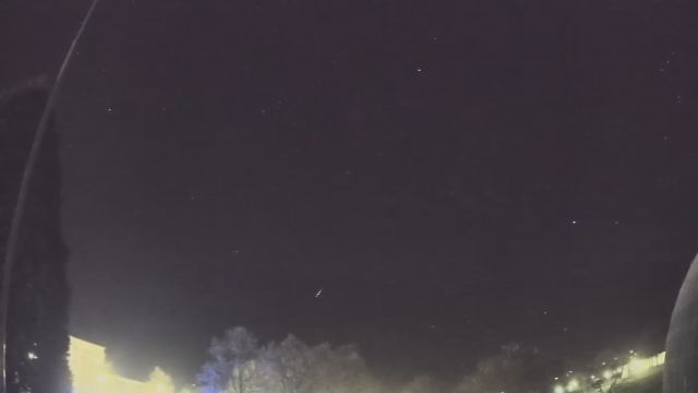 AMS213 meteor
