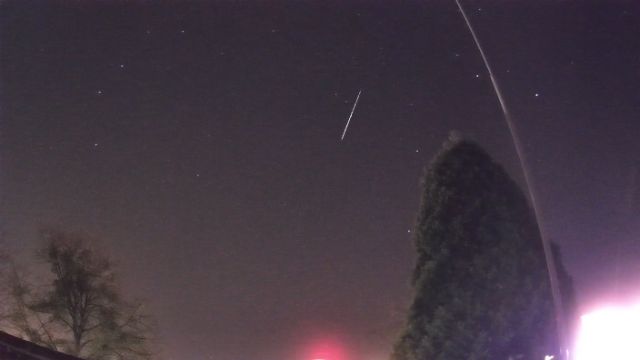 AMS213 meteor