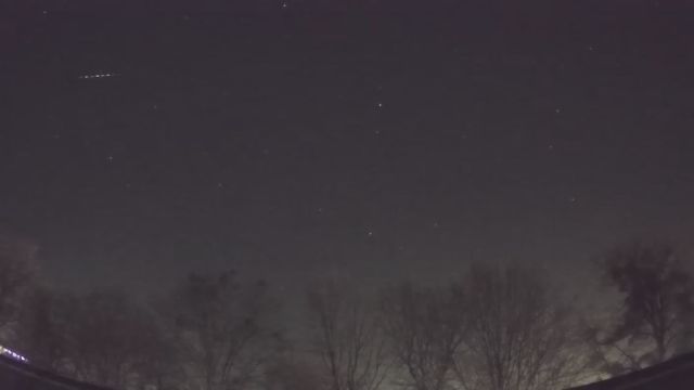 AMS213 meteor