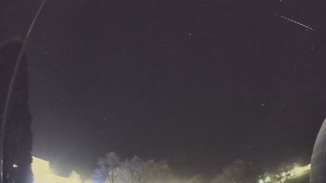 AMS213 meteor