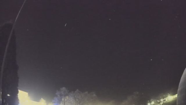 AMS213 meteor