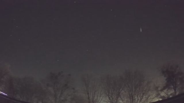 AMS213 meteor