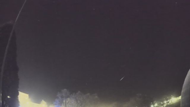 AMS213 meteor