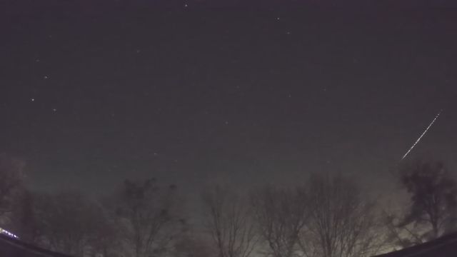 AMS213 meteor