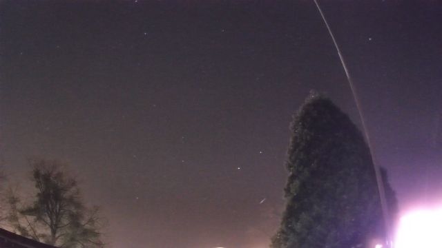 AMS213 meteor
