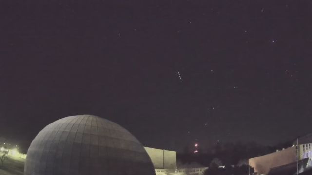 AMS213 meteor