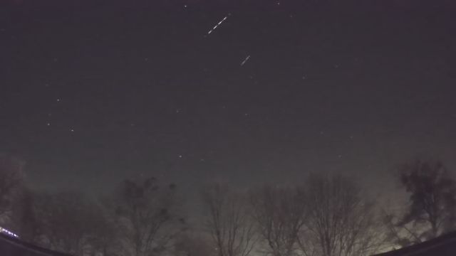 AMS213 meteor